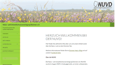 Desktop Screenshot of nuvd.de